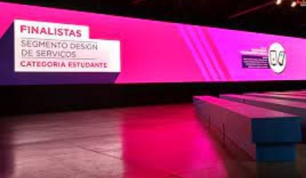 painel de led sebrae