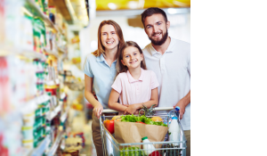 Painel de led em Alta nos Supermercados