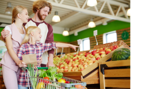 Supermercados em Ascensão com os Painéis de LED