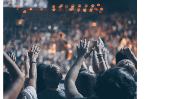 Painéis de LED no evento – O Inter