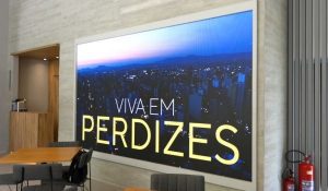 painel de led construtora