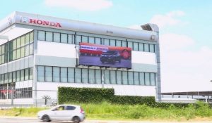 Painel de Led Concessionária Honda