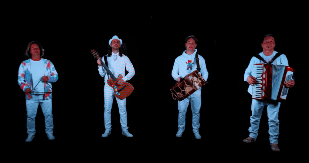 painel de led banda falamansa