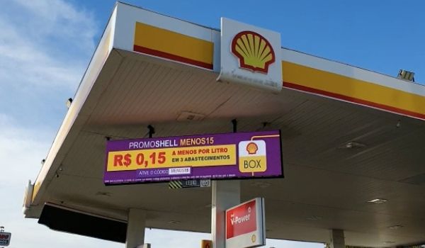 Painel de Led para Postos
