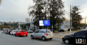 Painel de led outdoor P10