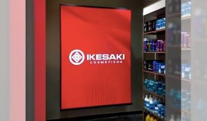 painel de led ikesaki